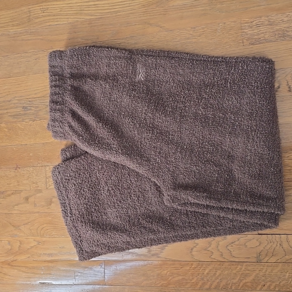 REEBOK BRAND WOMEN'S BROWN COZY PANTS SIZE MEDIUM